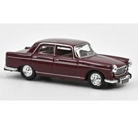 Norev PEUGEOT 404 1968 BORDEAUX 1:87