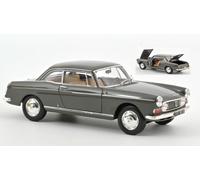 Norev PEUGEOT 404 COUPE' 1967 GRAPHITE GREY 1:18