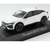 Norev Peugeot 408 GT Híbrido Perla Blanca 2023 1/43 474812