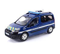 Norev Peugeot Partner 2016 1:18 - Gendarmerie Blue & Yellow Stripping