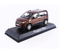 Norev Peugeot Rifter 2018 1:43 - Cobre metálico