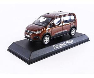 Norev Peugeot Rifter 2018 1:43 - Cobre metálico
