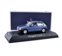 Norev – Modelo a escala Peugeot 205 GL 1988 Ming Blue 1:43 (Modelo 471736)