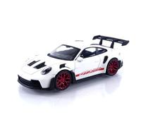 Norev Porsche 911 GT3 RS Blanco Rojo 2022 1/43 750044