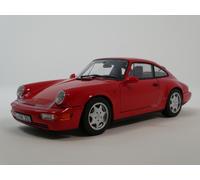Norev Porsche 911 Carrera 2 Rojo 1990 1/18 187320