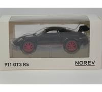 Norev Porsche 911 GT3 RS Negro Rojo 2022 1/43 750062