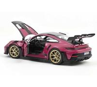 NOREV Porsche 911 GT3 RS Pack Weissach 2022 Ruby Star Norev 1/18 Metal