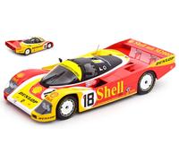 Norev PORSCHE 962 C SHELL N.18 LM 1988 WOLLEK-SCHUPPAN v.d.MERVE 1:18