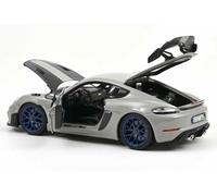 NOREV Porsche Cayman GT4 RS Pack Weissach 2023 Tiza Coches Colección Miniatura NOREV 1/18 Metal