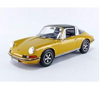 Porsche 911 Targa S 2.4 1973 Azul Metalizado Norev 1:18 Modelo Die-Cast