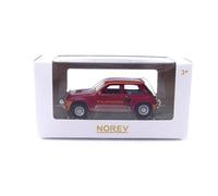 NOREV REN 5 Turbo - 1980-1/54, Red Grenat