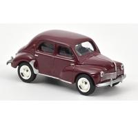 Norev RENAULT 4 CV 1950 MAROON 1:64