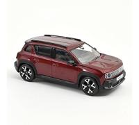 NOREV Renault 4 E-Tech Eléctrico 2025 Rojo Carmín 1/43