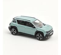 Norev Renault 4 E-Tech Eléctrico 2025 Verde Hauts-de-France 1/64