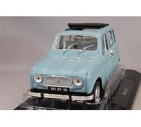 NOREV Renault 4L 1966 Azul Francés 1/18