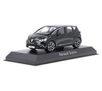 Norev Renault Scenic 2016 - Modelo de Coche - Negro - Escala 1:43
