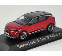 Renault Scenic E / Tech 100% Eléctrico 2024 Rojo Llama/Negro Modelo 1:43 517936