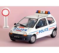 Norev RENAULT TWINGO 1995 POLICE 1:18