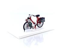 NOREV- Solex 1969 Red 1:18 Miniatura, Color Rojo, 1/18e (182060)