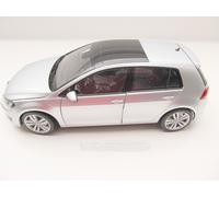 NOREV Volkswagen VW Golf 7 Modelo 1:18 Plata Metal Fundido NUEVO