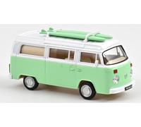 Norev VW COMBI T2b CAMPER VAN 1973 GREEN JET-CAR 1:43