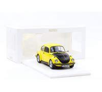 Norev VW Volkswagen Käfer 1303 S Beetle 1973 Amarillo Negro 1:18 Metal 188536