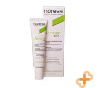 Noreva Actipur 3 IN 1 Anti Acné Propenso Piel 30ML Suavizado Purificador Negros