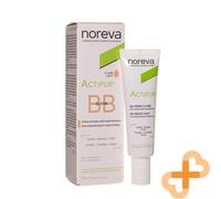 NOREVA ACTIPUR BB Maquillaje Crema Correctora Medium Light 30 ml Piel Grasa