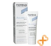 NOREVA AQUAREVA 24H Crema Facial Rica Hidratante Y Nutritiva 40 Ml Piel Seca