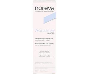 noreva Aquareva Feuchtigkeitscreme 24h, 40 ml Crema