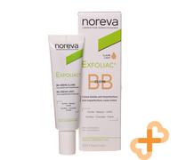 NOREVA Exfoliac Crema BB Luz Anti Imperfección Teñido Care 30ml Purifica Evens