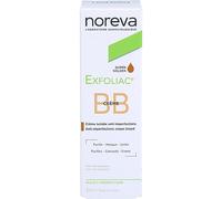 NOREVA Exfoliac Crema BB tintada oscura, 30 ml