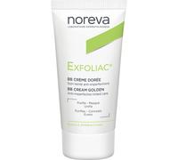 NOREVA EXFOLIAC Soin anti-imperfections Teinté doré Tbe de 30 ml