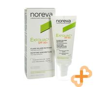 Noreva Exfoliac Matificante Suncare Fluido SPF50 + Protector Cama Piel Grasa