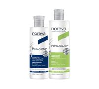 Noreva Hexaphane Champú Anticaspa + Champú Uso Frecuente Pack