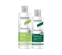 Noreva Hexaphane Champú Uso Frecuente + Champú Fortificante y Calmante Pack