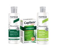 Noreva Hexaphane Rutina Caída del Cabello Crónica/Hormonal Pack