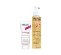 Noreva Sensidiane AR+ Crema Antirojeces + Aceite Desmaquillante Calmante Pack