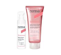 Noreva Sensidiane Sérum Calmante + Gel Limpiador Suavizante Pack