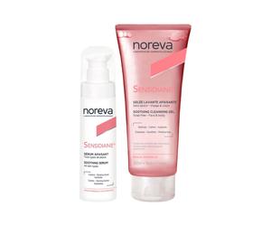 Noreva Sensidiane Sérum Calmante + Gel Limpiador Suavizante Pack