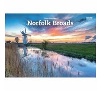 Norfolk Broads A5 Calendar 2026