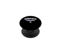 Norfolk Virginia (Virginia) PopSockets PopGrip Adhesivo