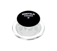 Norfolk Virginia (Virginia) PopSockets PopGrip para MagSafe