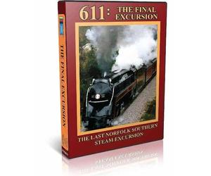 Norfolk & Western 611: The Final Excursion, The Last Norfolk Southern Steam Excursion