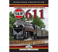 Norfolk & Western (N&W) 611-On Home Rails [DVD]