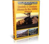 Norfolk & Western Steam in the 1950s, Volume 2
