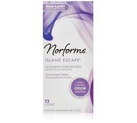 norforms femenino Desodorante suppositories isla escapar 12-Count
