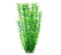 Norgail - Plantas de Acuario de Agua Dulce de plástico Artificial para Peces, decoración de Plantas y Ornamentos Seguros para Todos los Peces, 50,8 cm de Alto