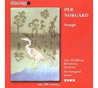 Norgard, P. - Norgard songs.bertelsen/norgar
