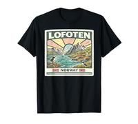 Norge Islas Lofoten Noruega Viaje a Escandinavia Camiseta